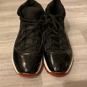 Jordan 11 retro Space jam basketball sneakers size 12